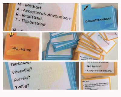 En bild på kort om social dokumentation