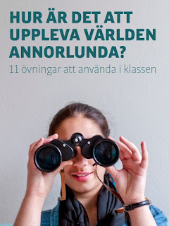 Omslag på materialet på Autism- och Aspergerförbundet